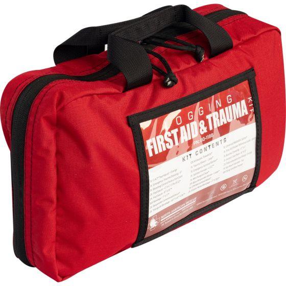 Logging First Aid & Trauma Kit - Soft Case - Vendor