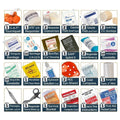 Logging First Aid & Trauma Kit - Hard Case - Basic / Orange