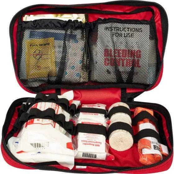 Logging First Aid & Trauma Kit - Soft Case - North American Rescue