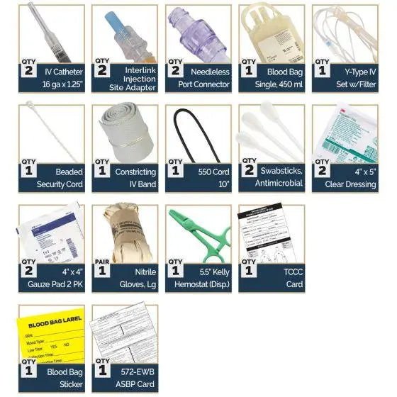 Low Titer O Whole Blood Administration Set - LTOWB-V– MED-TAC ...