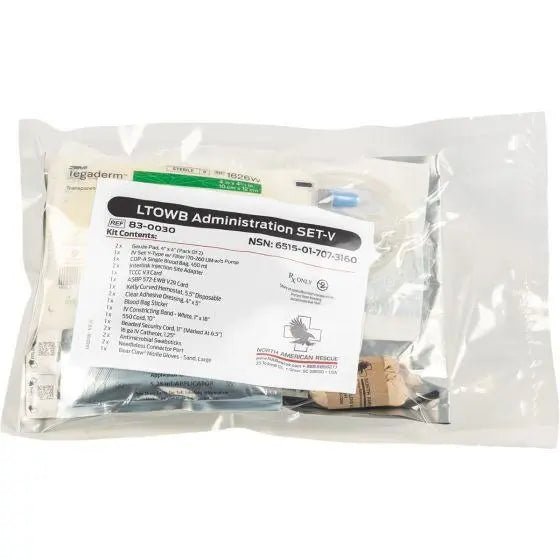 Low Titer O Whole Blood Administration Set - LTOWB-V– MED-TAC ...