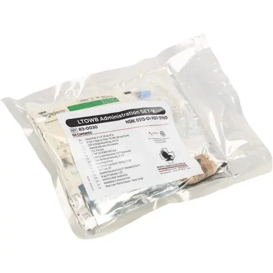 Low Titer O Whole Blood Administration Set - LTOWB - V - North American Rescue