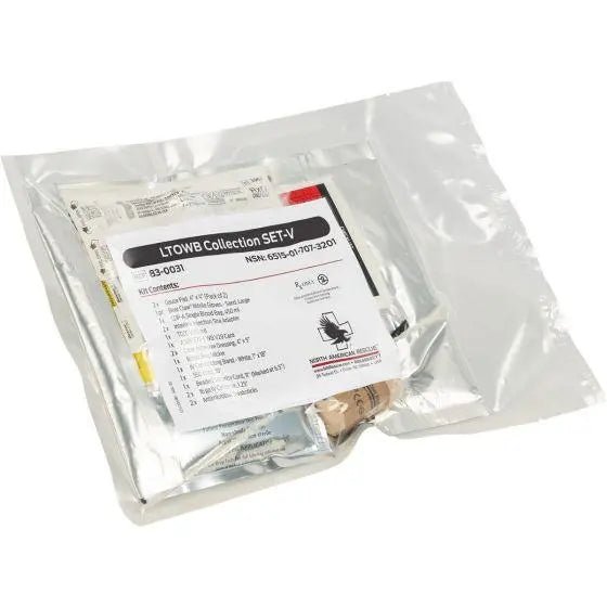 Low Titer O Whole Blood Collection Set - LTOWB - V - North American Rescue