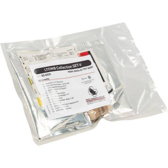 Low Titer O Whole Blood Collection Set - LTOWB-V North American Rescue