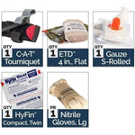 M - FAK Mini First Aid Kit for Law Enforcement - North American Rescue
