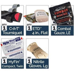 M - FAK Mini First Aid Kit for Law Enforcement - North American Rescue