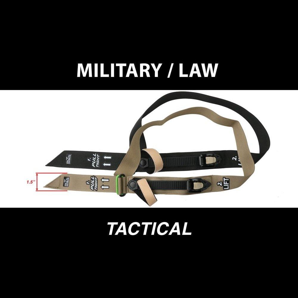 M2 Ratcheting tourniquet - 1.5" M2 Tactical