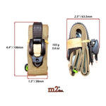 M2 Ratcheting tourniquet - 1.5" - M2 Tactical