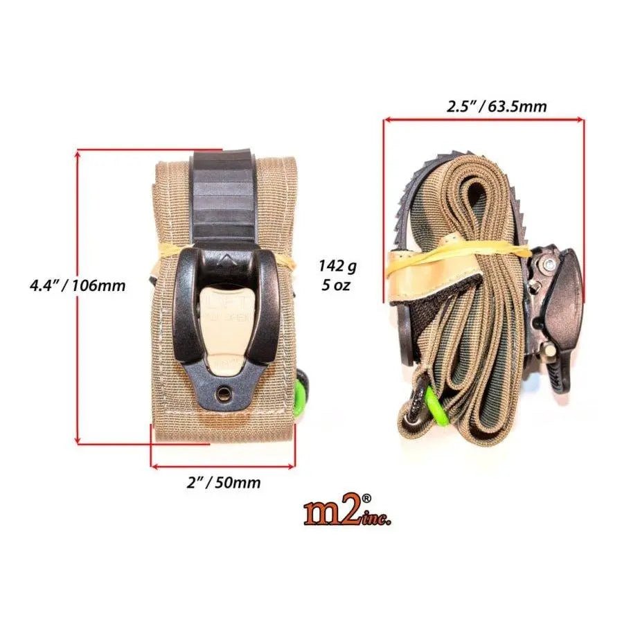 M2 Ratcheting tourniquet - 2" Wide - M2 Tactical