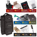 NAR MCI-WALK (Kit de ayuda y basura para guerreros en incidentes con víctimas masivas)  - Negro / con 8 camadas rápidas