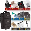 NAR MCI-WALK (Kit de ayuda y basura para guerreros en incidentes con víctimas masivas)  - Negro / con 8 camadas rápidas