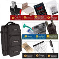 MCI-WALK (Mass Casualty Incident Warrior Aid & Litter Kit - Black / w/1 Rigid Medevac Litter
