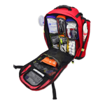 MED - TAC ALS Oxygen Trauma Backpack w/Modular Pouch System - Lightning X