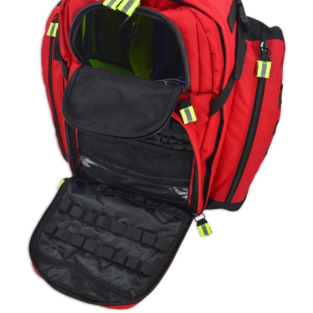 MED-TAC ALS Oxygen Trauma Backpack w/Modular Pouch System - Vendor