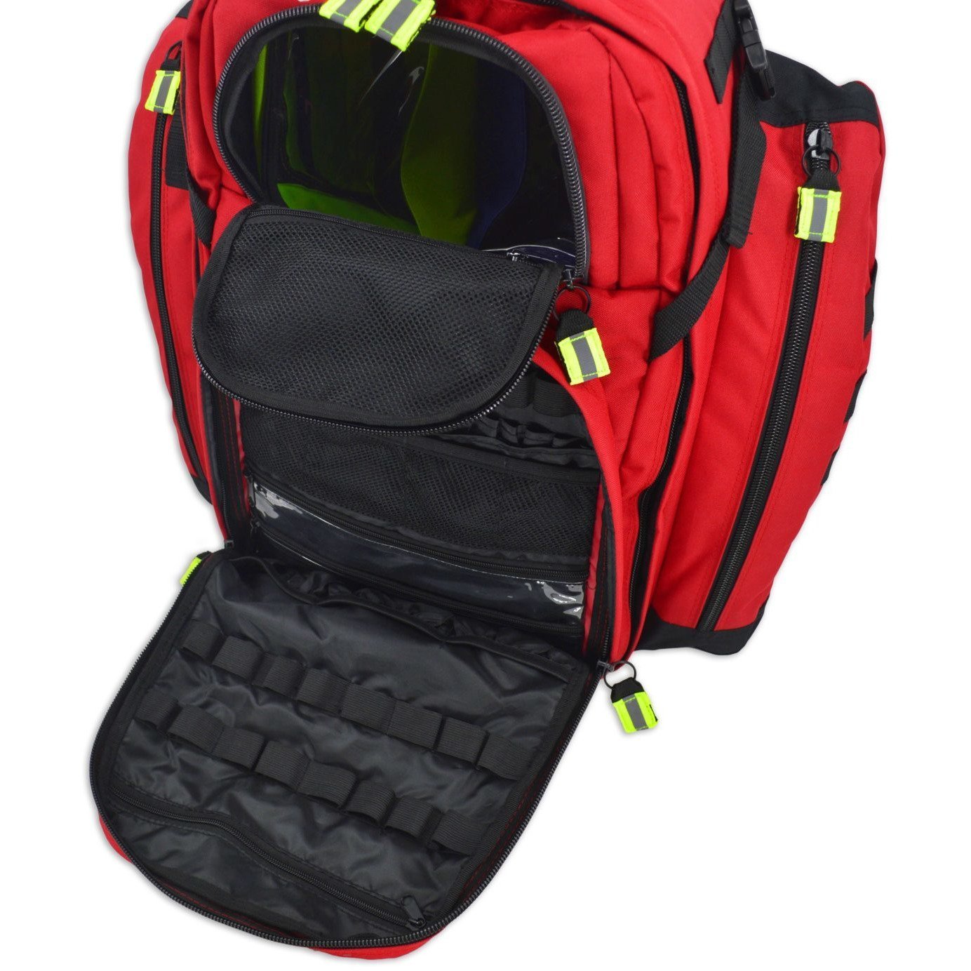 MED-TAC ALS Oxygen Trauma Backpack w/Modular Pouch System Lightning X