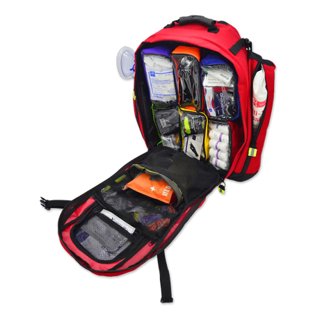 MED-TAC ALS Oxygen Trauma Backpack w/Modular Pouch System - Vendor