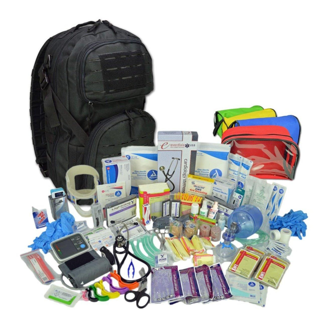 MED-TAC First Response Backpack Kit - Vendor
