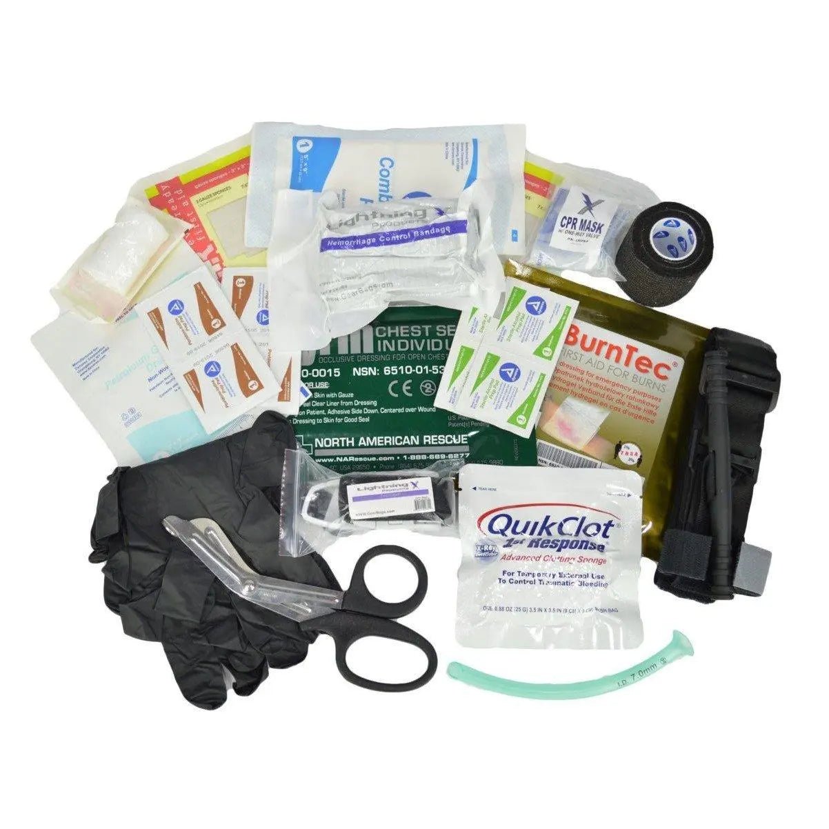 MED - TAC Premium Gunshot/IFAK Bleeding Control Kit - MED - TAC International