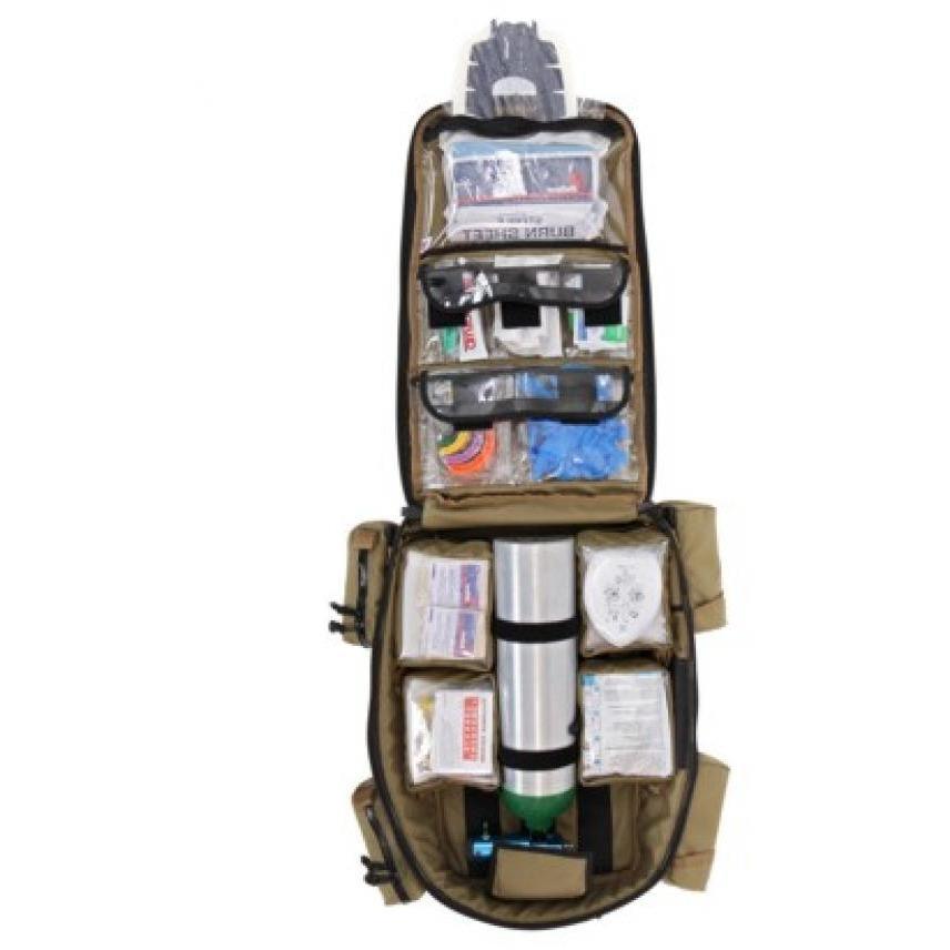 MED-TAC Tactical Medical Backpack w/o Pouches - Vendor