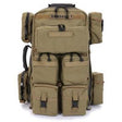 MED-TAC Tactical Medical Backpack w/Pouches - Vendor