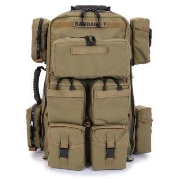 MED-TAC Tactical Medical Backpack w/Pouches MED-TAC International