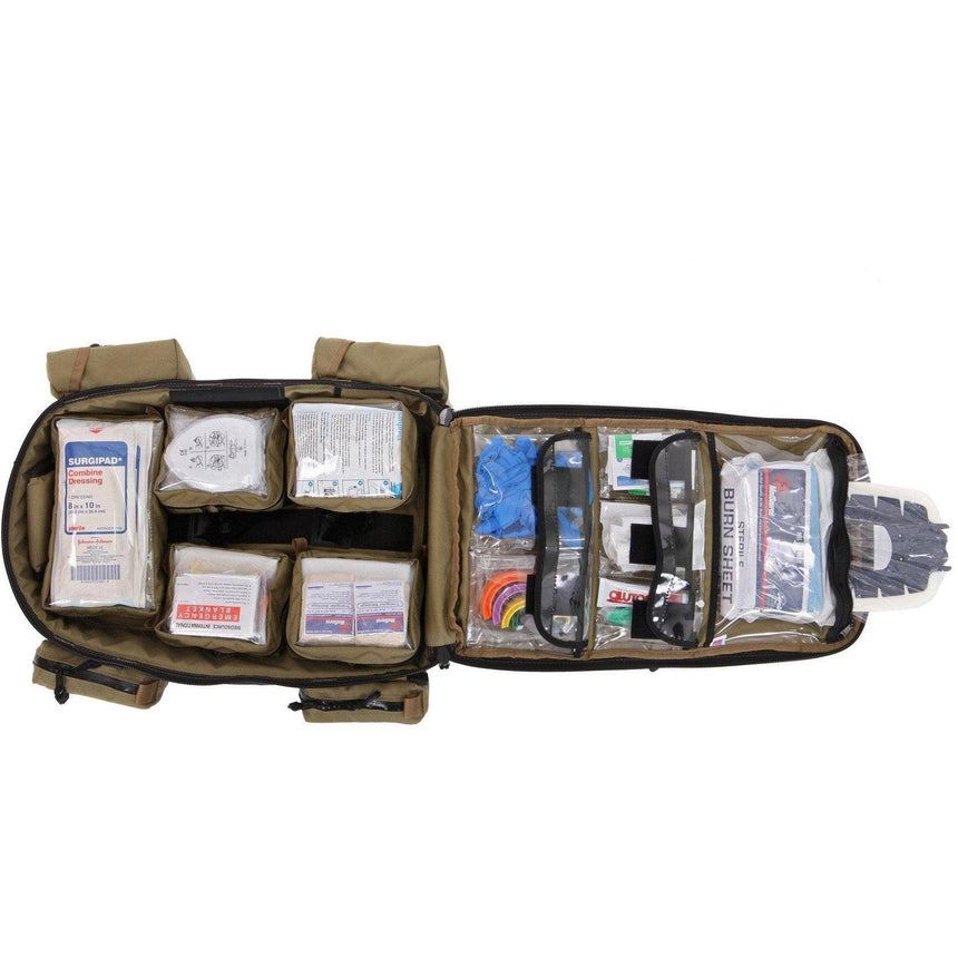 MED-TAC Tactical Medical Backpack w/Pouches MED-TAC International