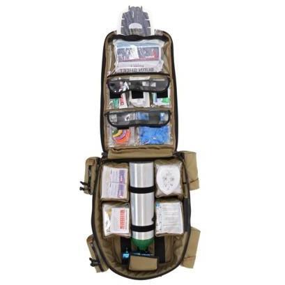 MED-TAC Tactical Medical Backpack w/Pouches MED-TAC International