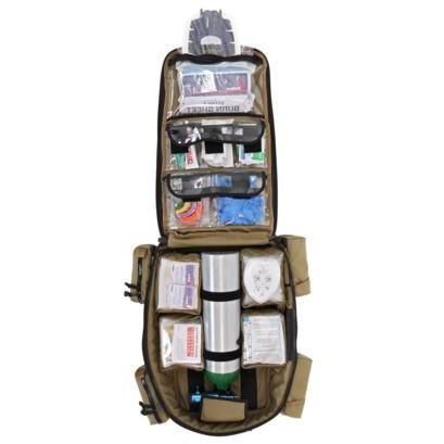 MED-TAC Tactical Medical Backpack w/Pouches - Vendor