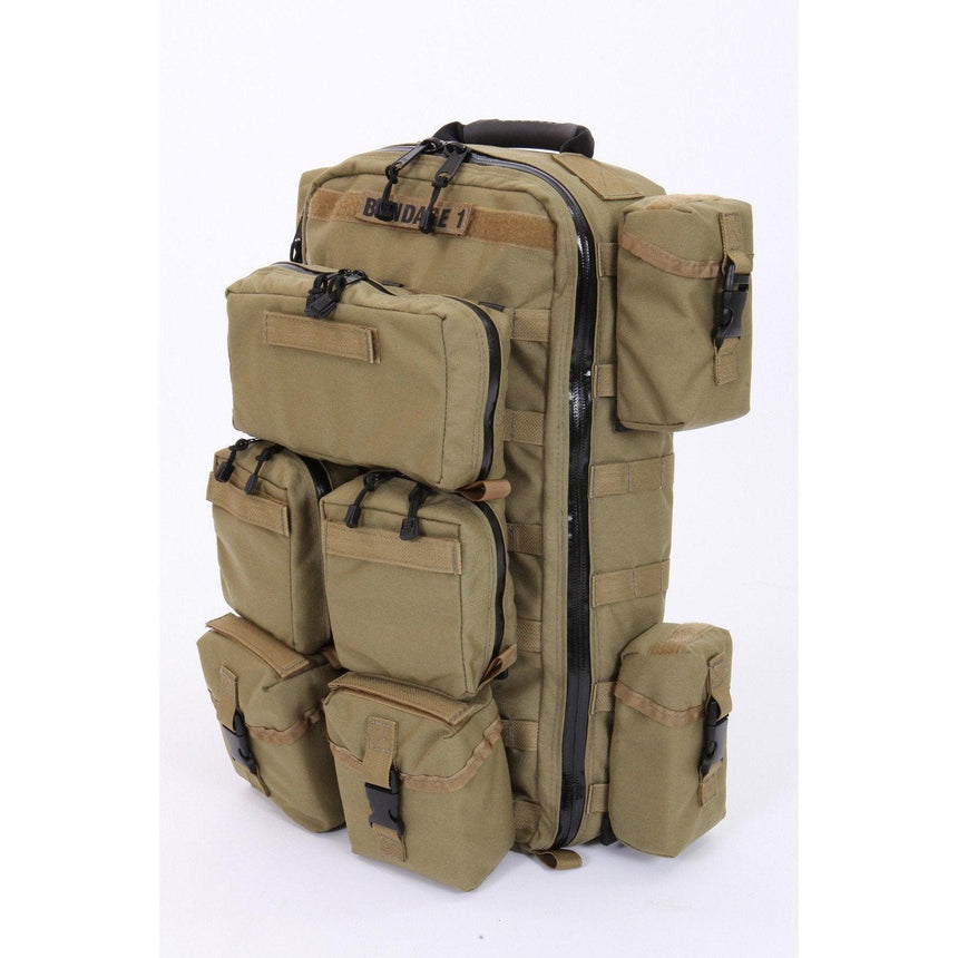 MED-TAC Tactical Medical Backpack w/Pouches MED-TAC International