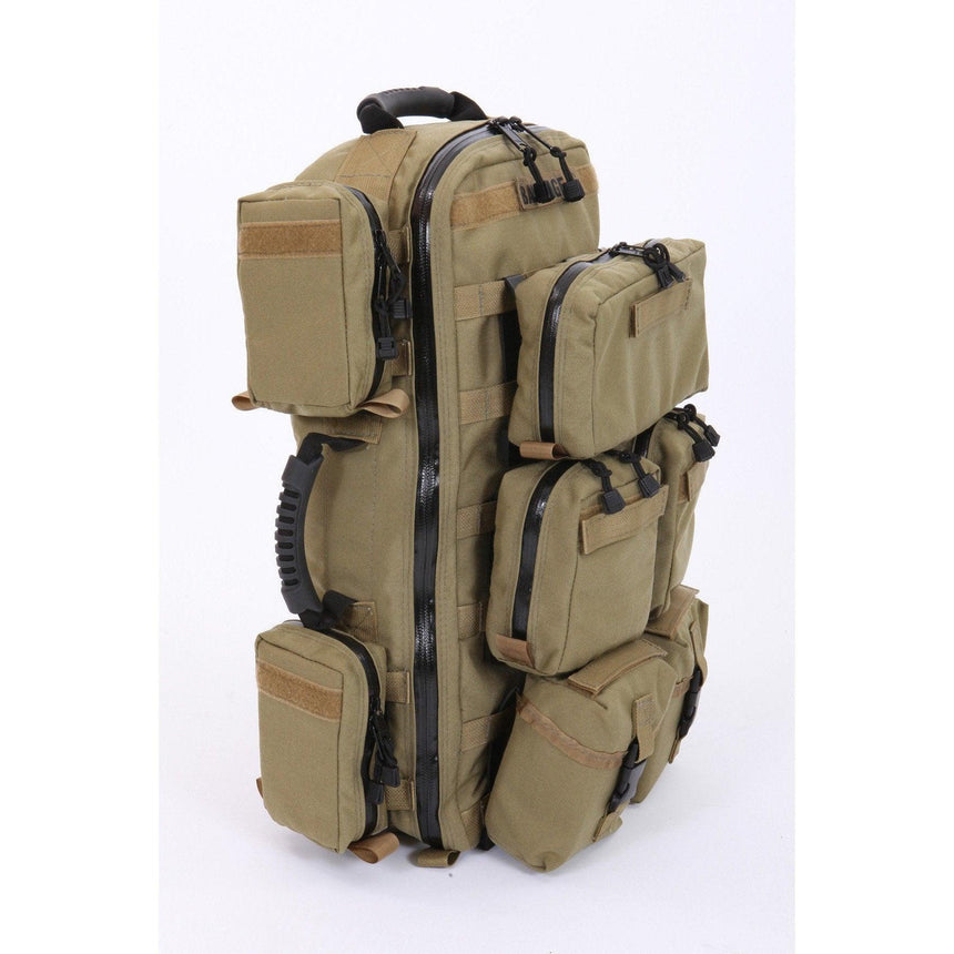 MED-TAC Tactical Medical Backpack w/Pouches MED-TAC International