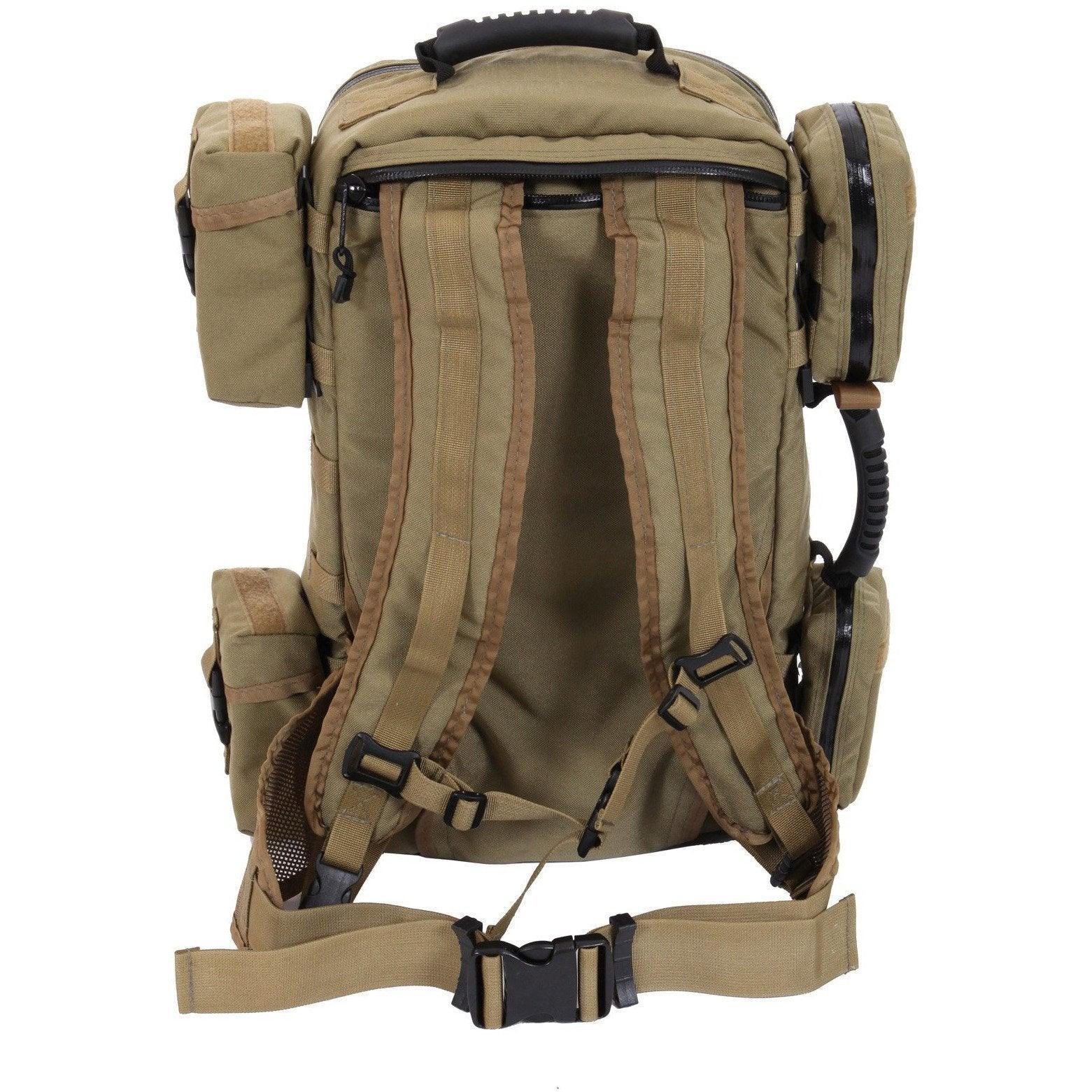 MED-TAC Tactical Medical Backpack w/Pouches MED-TAC International