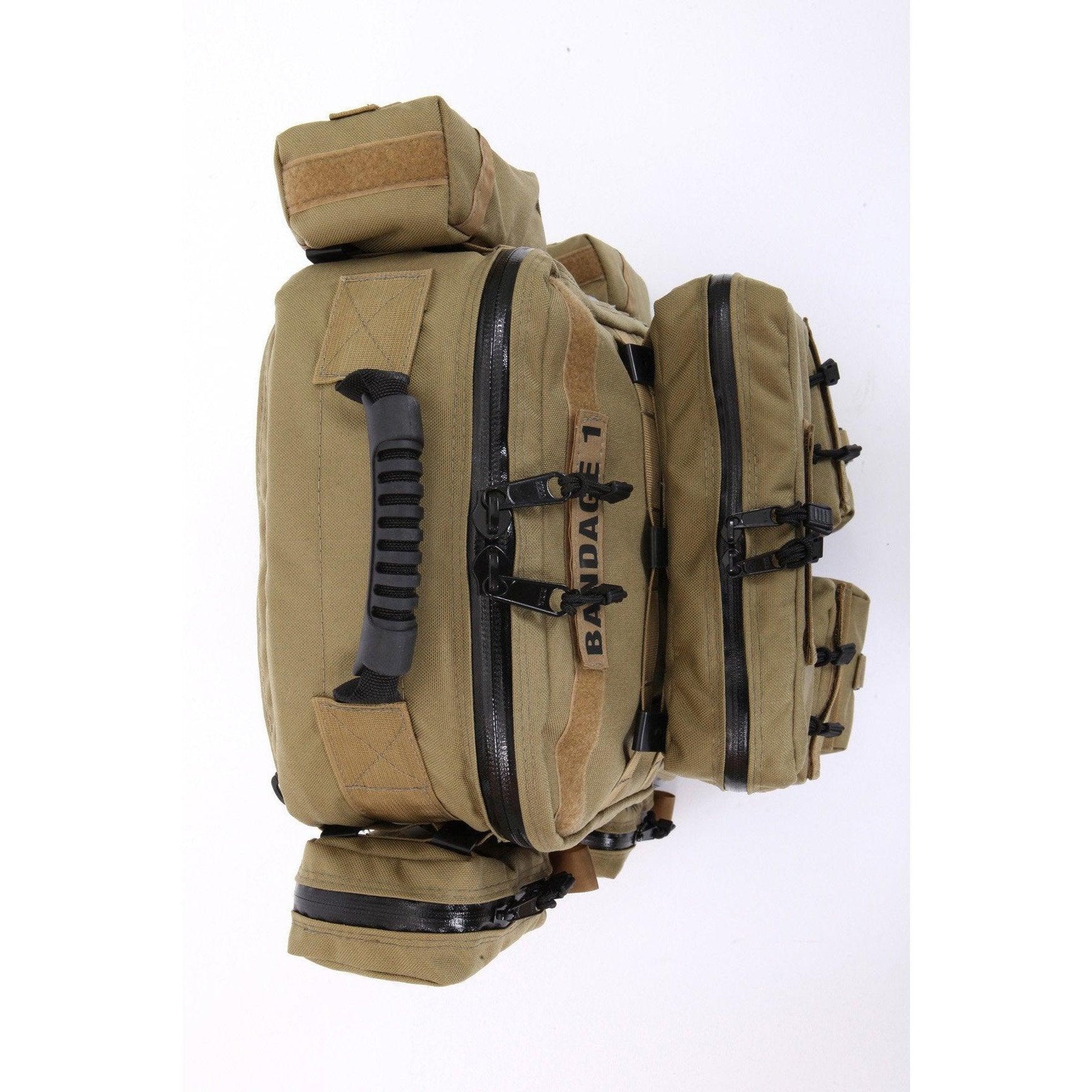 MED-TAC Tactical Medical Backpack w/Pouches MED-TAC International