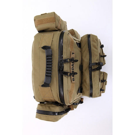 MED-TAC Tactical Medical Backpack w/Pouches - Vendor