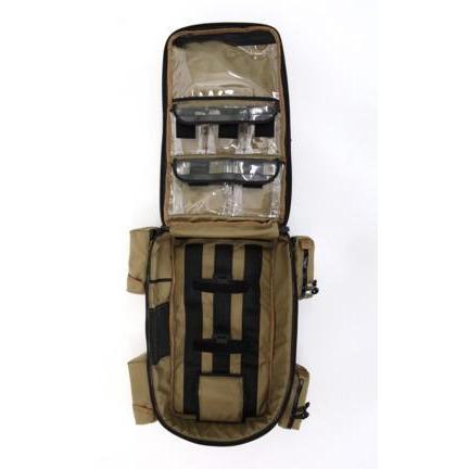 MED-TAC Tactical Medical Backpack w/Pouches - Vendor