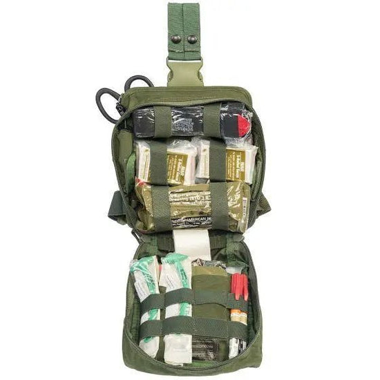 Safe Drug Rig Kit Medic / Leg Rig Kit - Combat Casualty Response Kit (CCRK)– MED-TAC ...