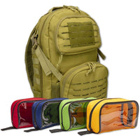 Thumbnail for MEDIC-X Modular Tactical Medic Backpack - Vendor