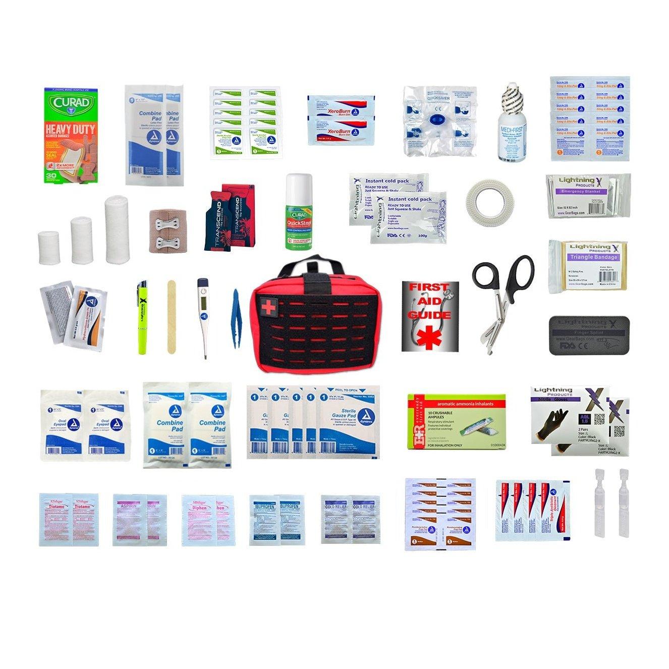 MEDIC-X Vehicle First Aid Kit Lightning X