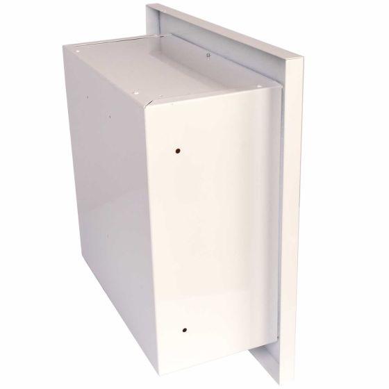 Metal Semi-Recessed Cabinet for Public Access Bleeding Control Packs North American Rescue