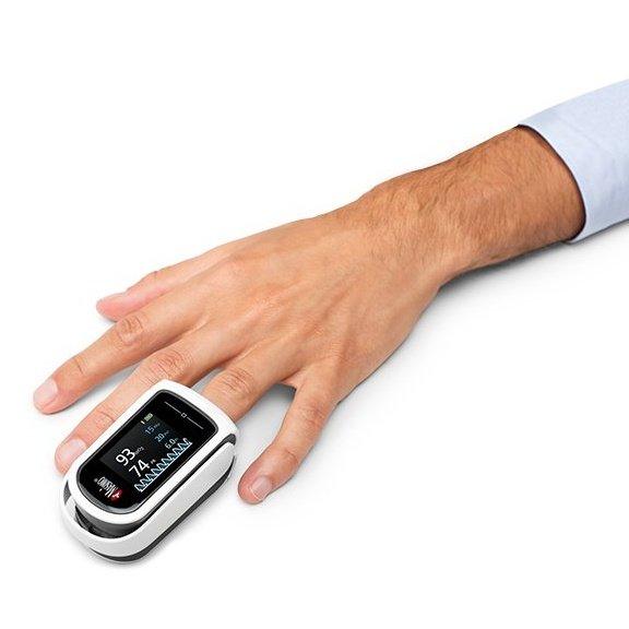 MightySat™ Rx Fingertip Pulse Oximeter - Vendor