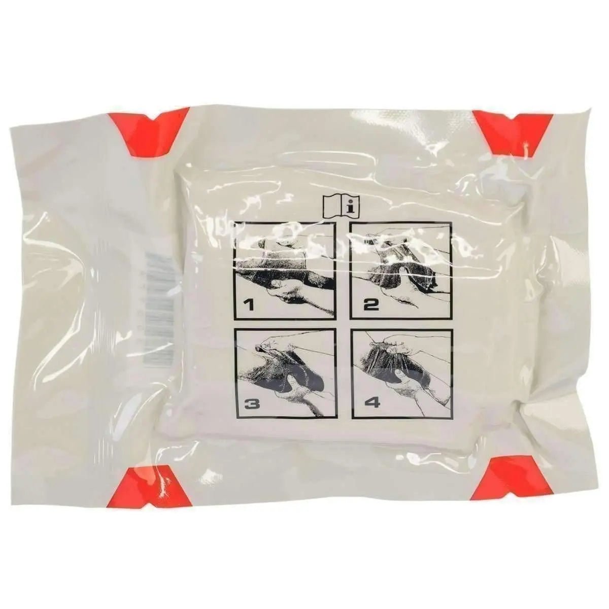 Mini Responder 4 in. Emergency Trauma Dressing - North American Rescue