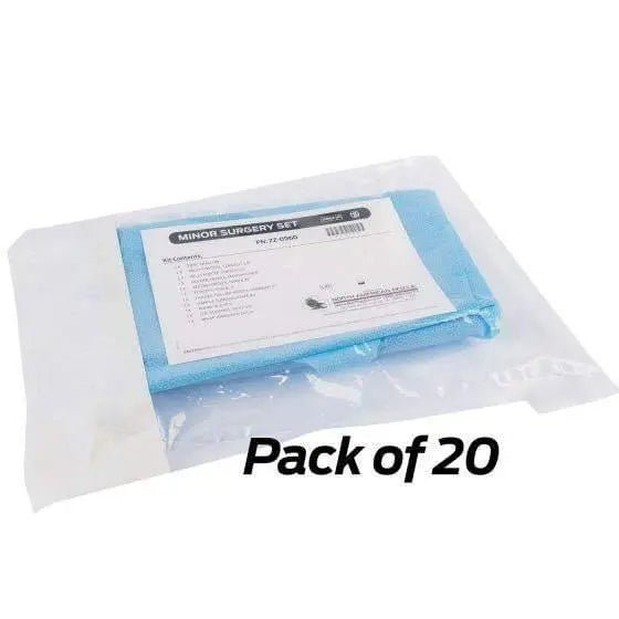 Minor Surgery Set - Surgical Instrument Kit - MED-TAC