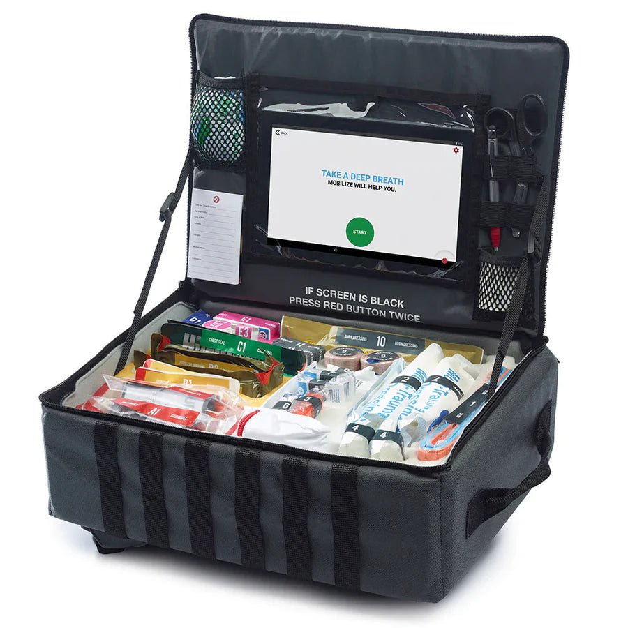 Mobilize Mobile Trauma Kit by ZOLL - MED-TAC International Corp. - Mobilize by ZOLL