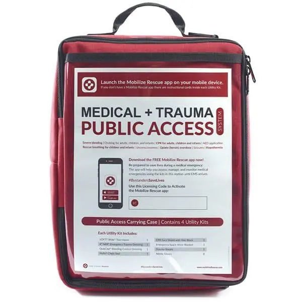 Mobilize Public Access Trauma Kit by ZOLL - Mobilize by ZOLL