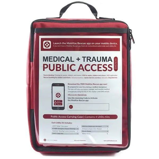Mobilize Public Access Trauma Kit by ZOLL - Mobilize by ZOLL