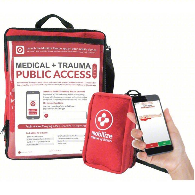 Mobilize Public Access Trauma Kit by ZOLL Mobilize by ZOLL