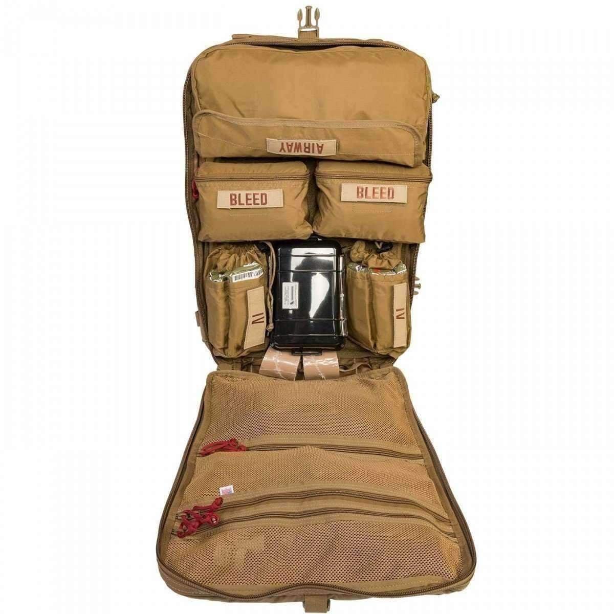 NAR-4 Tactical Medic Pack Aid Kit North American Rescue