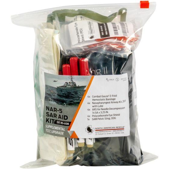 NAR-5 Search And Rescue Bag UPGRADE KIT - Vendor
