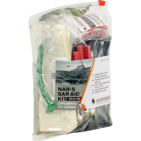 NAR-5 Search And Rescue Bag UPGRADE KIT North American Rescue