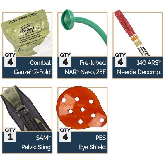 NAR-5 Search And Rescue Bag UPGRADE KIT North American Rescue