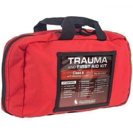 NAR Trauma and First Aid Kit - Class A - Vendor